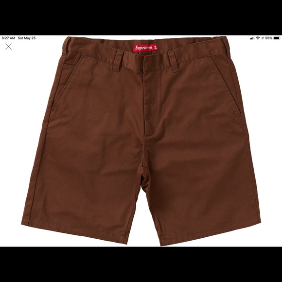 supreme work shorts